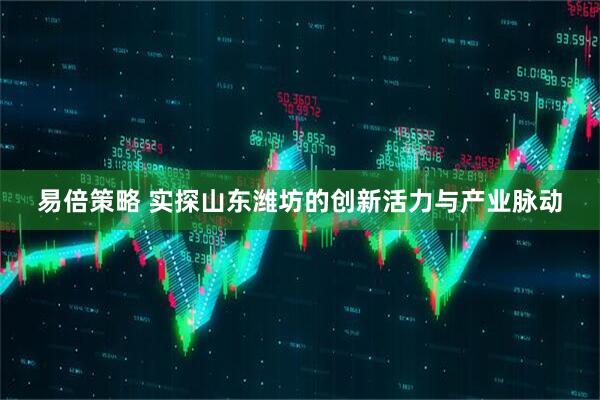 易倍策略 实探山东潍坊的创新活力与产业脉动