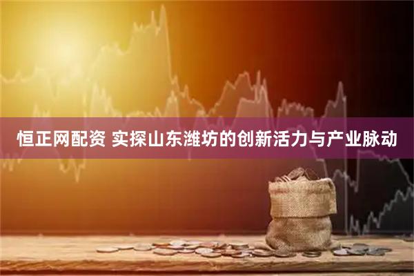 恒正网配资 实探山东潍坊的创新活力与产业脉动