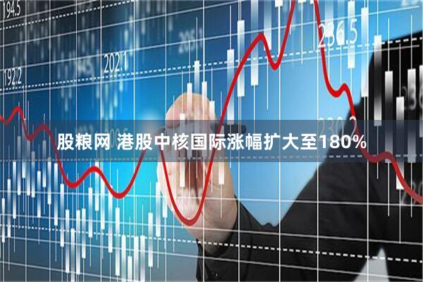 股粮网 港股中核国际涨幅扩大至180%