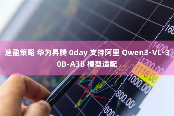 速盈策略 华为昇腾 0day 支持阿里 Qwen3-VL-30B-A3B 模型适配