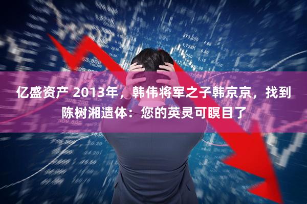 亿盛资产 2013年，韩伟将军之子韩京京，找到陈树湘遗体：您的英灵可瞑目了